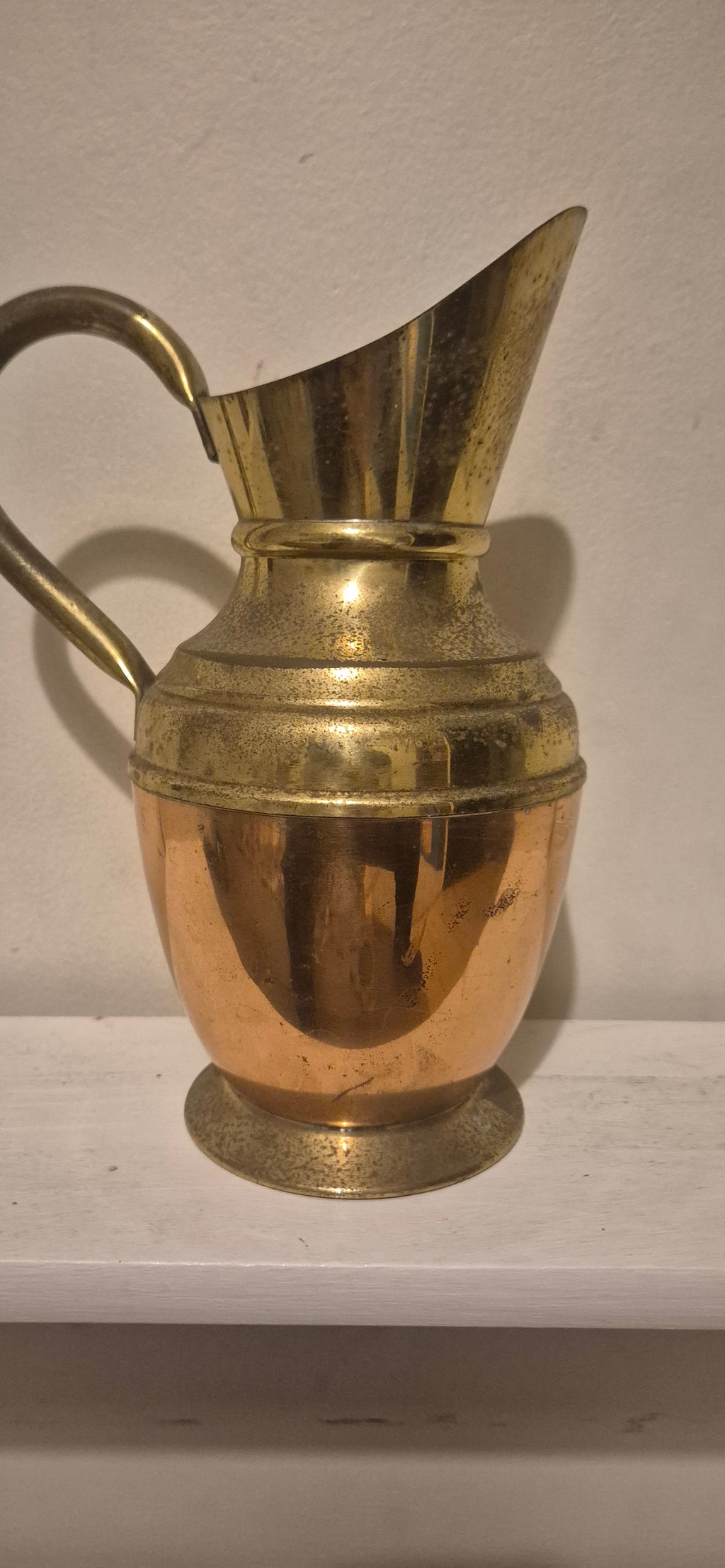 Peerage Copper and Brass Ewer