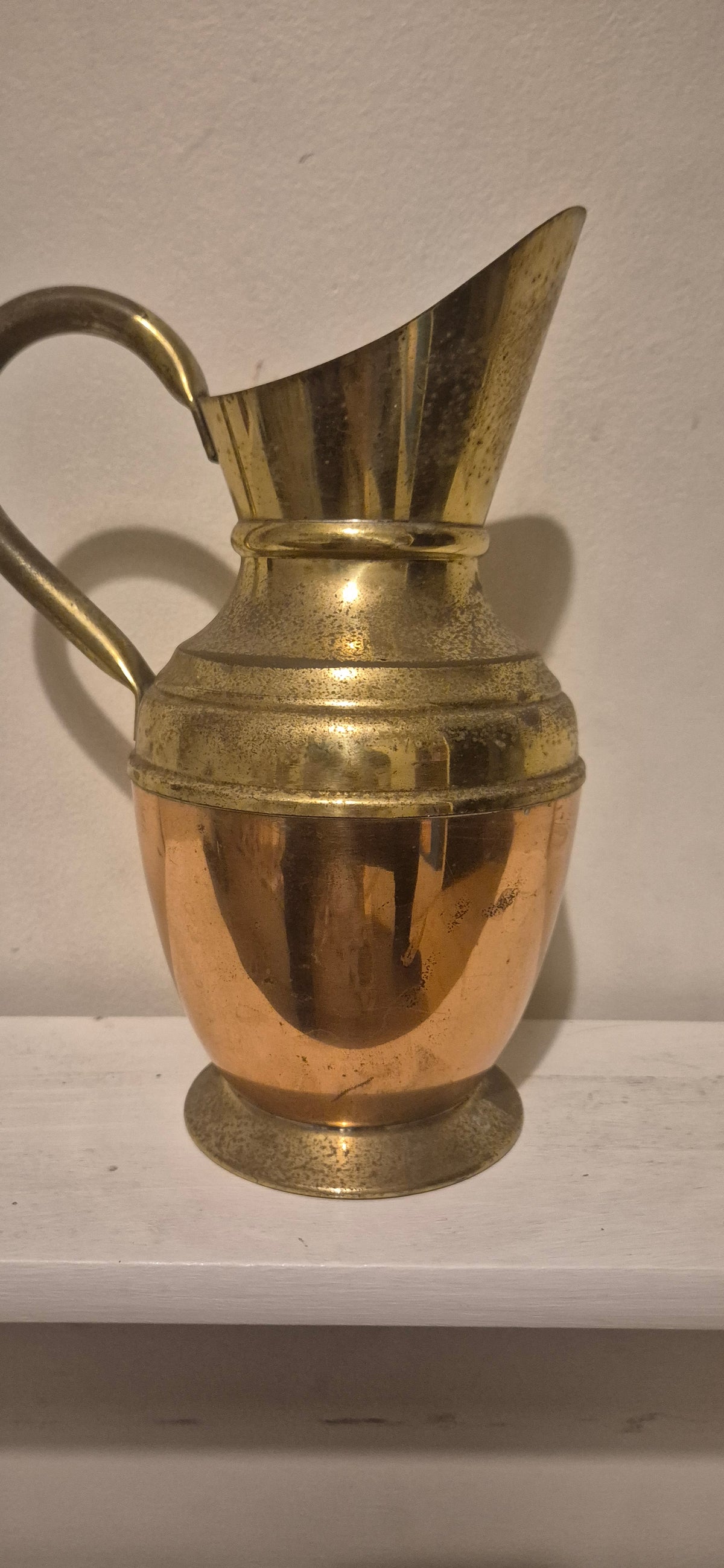 Peerage Copper and Brass Ewer