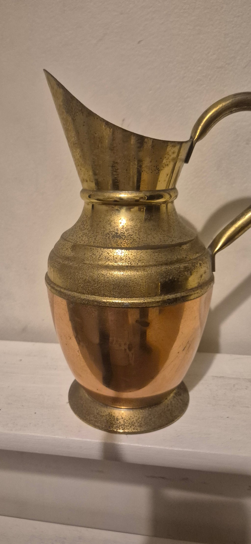 Peerage Copper and Brass Ewer