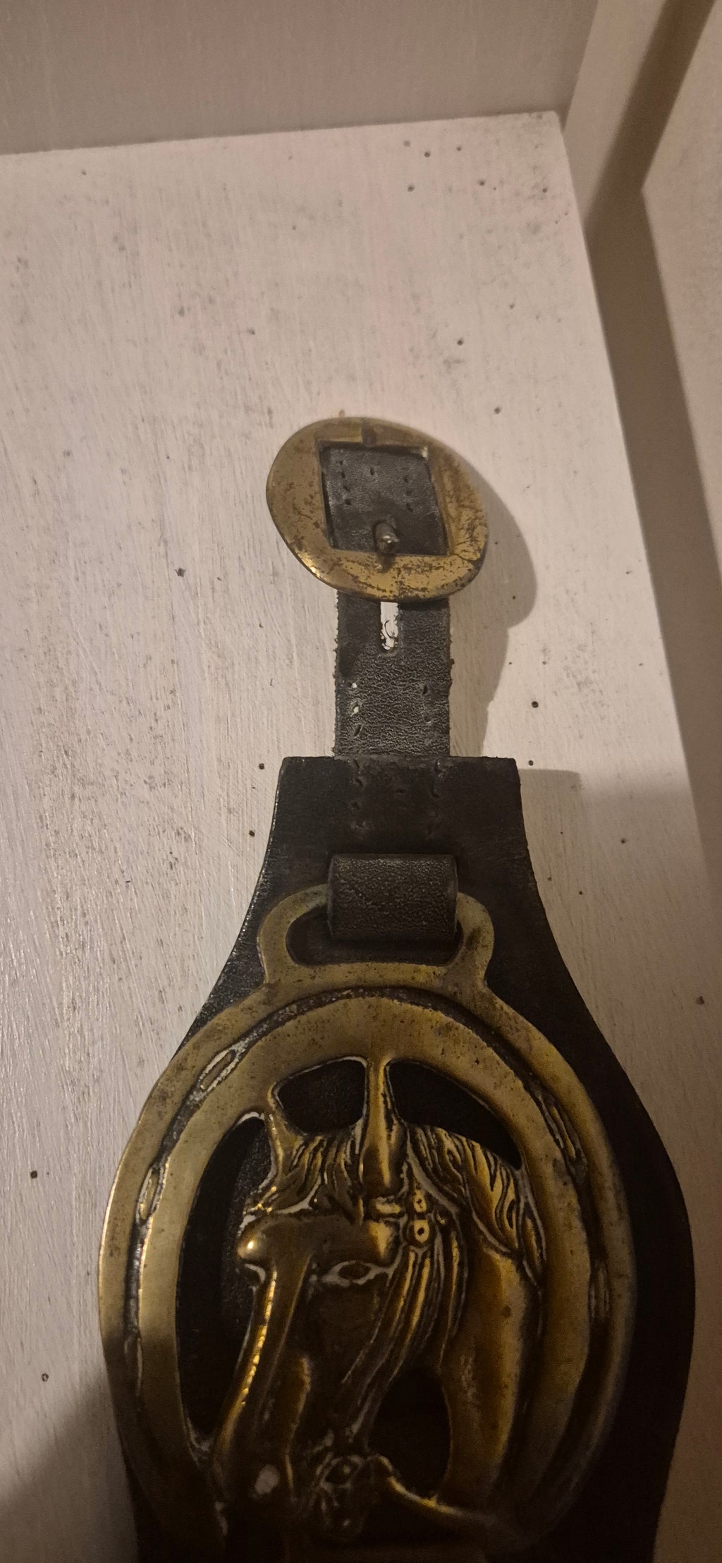 Vintage Leather Martingale