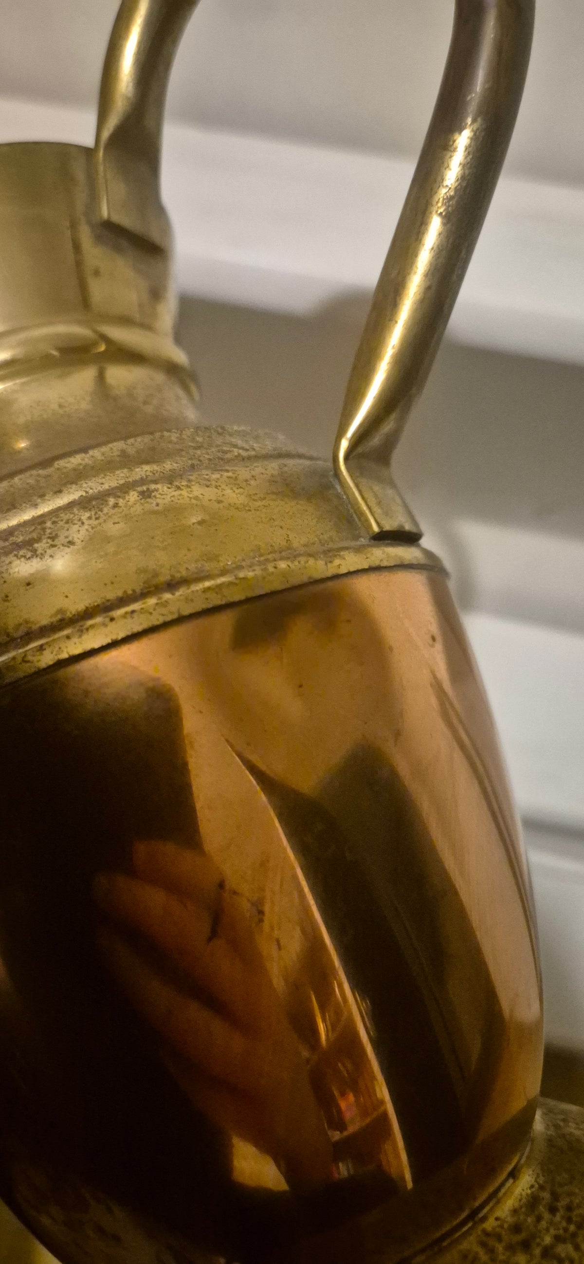 Peerage Copper and Brass Ewer