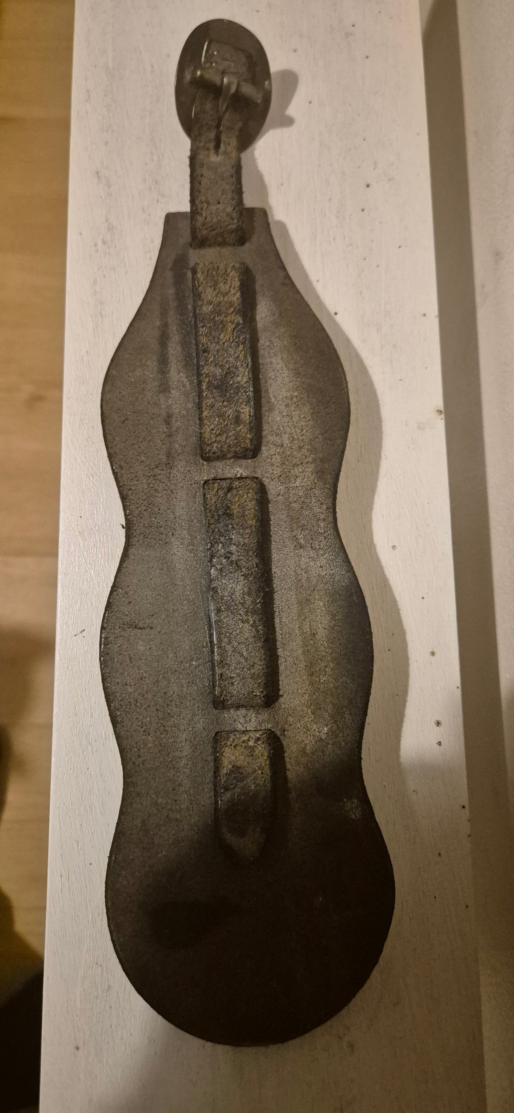 Vintage Leather Martingale