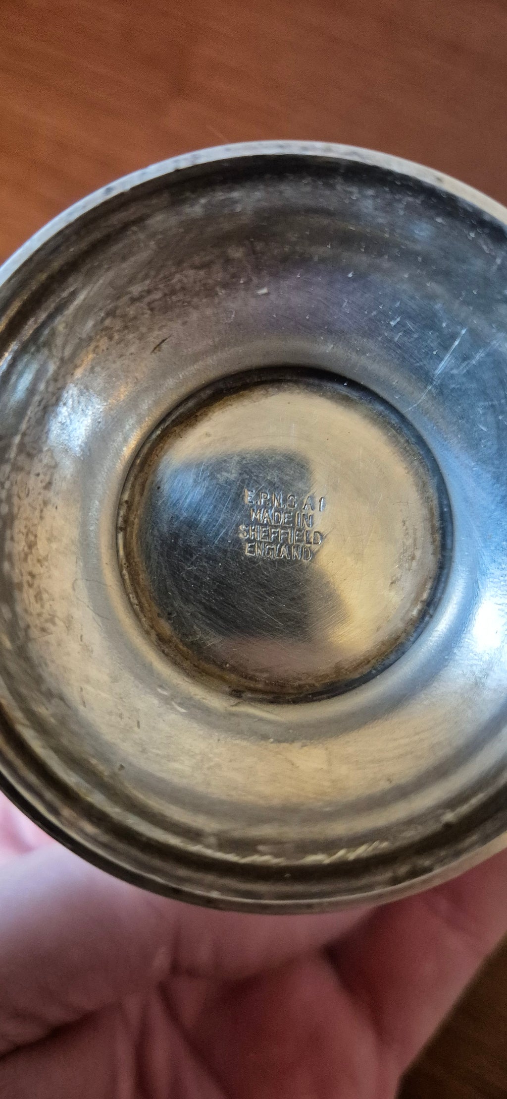 Vintage EPNS Silver Plated Sauce Boat, Sheffield England, Panelled Cream Jug