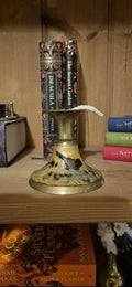 Miniature Brass Oil Lamp